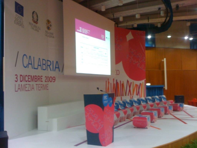 CONVENTION REGIONE CALABRIA